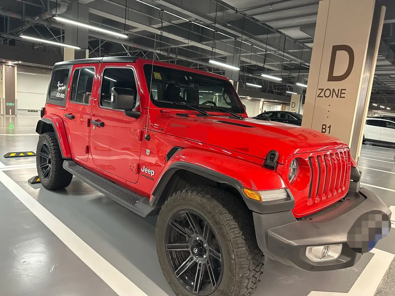 Jeep herdsman (imported) 2021 herdsman 2.0T Sahara four-door automatic gear 3