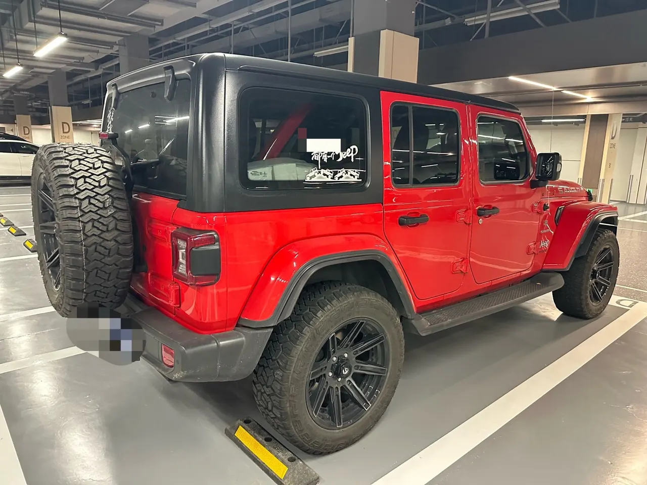 Jeep herdsman (imported) 2021 herdsman 2.0T Sahara four-door automatic gear 6