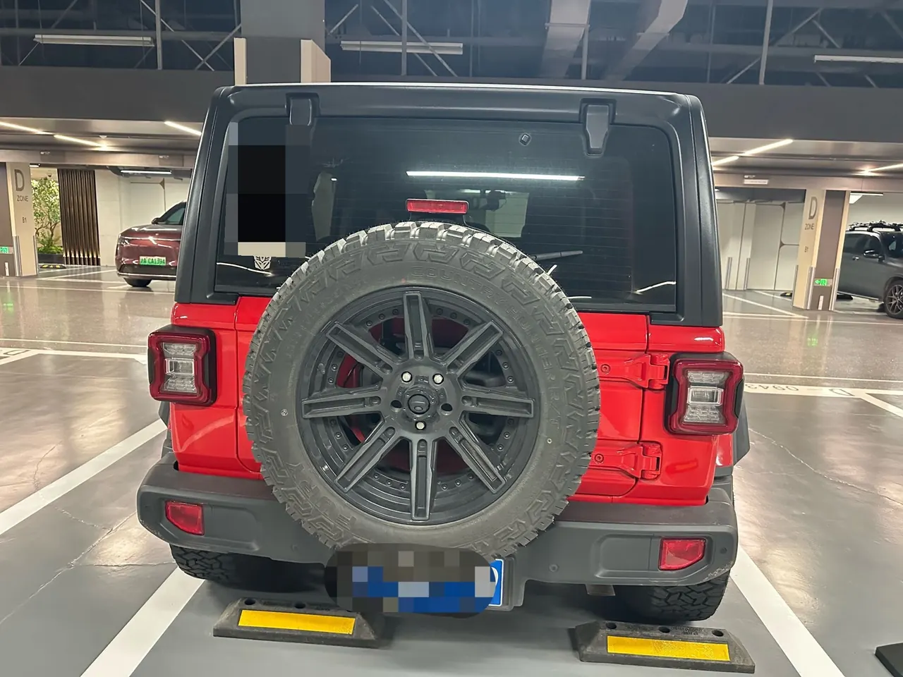 Jeep herdsman (imported) 2021 herdsman 2.0T Sahara four-door automatic gear 7