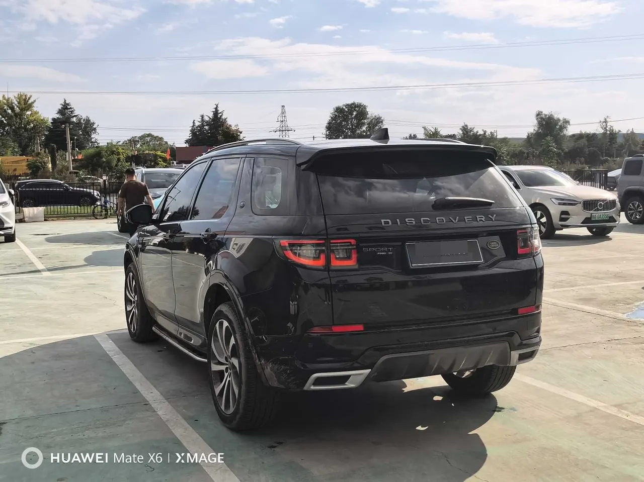 Land Rover 2020 Discovery Sports Edition 48V 2.0T 249PS R-Dynamic SE Performance Technology Edition 5-seat Automatic Gear 7