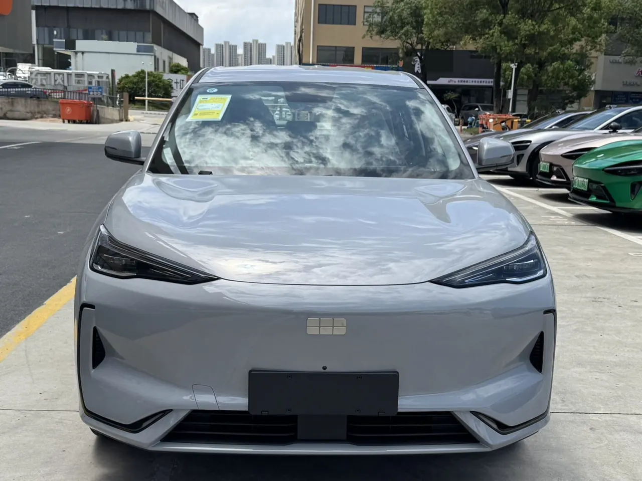 Geely Galaxy 2026 E 5 530km sailing version of automatic gear 2