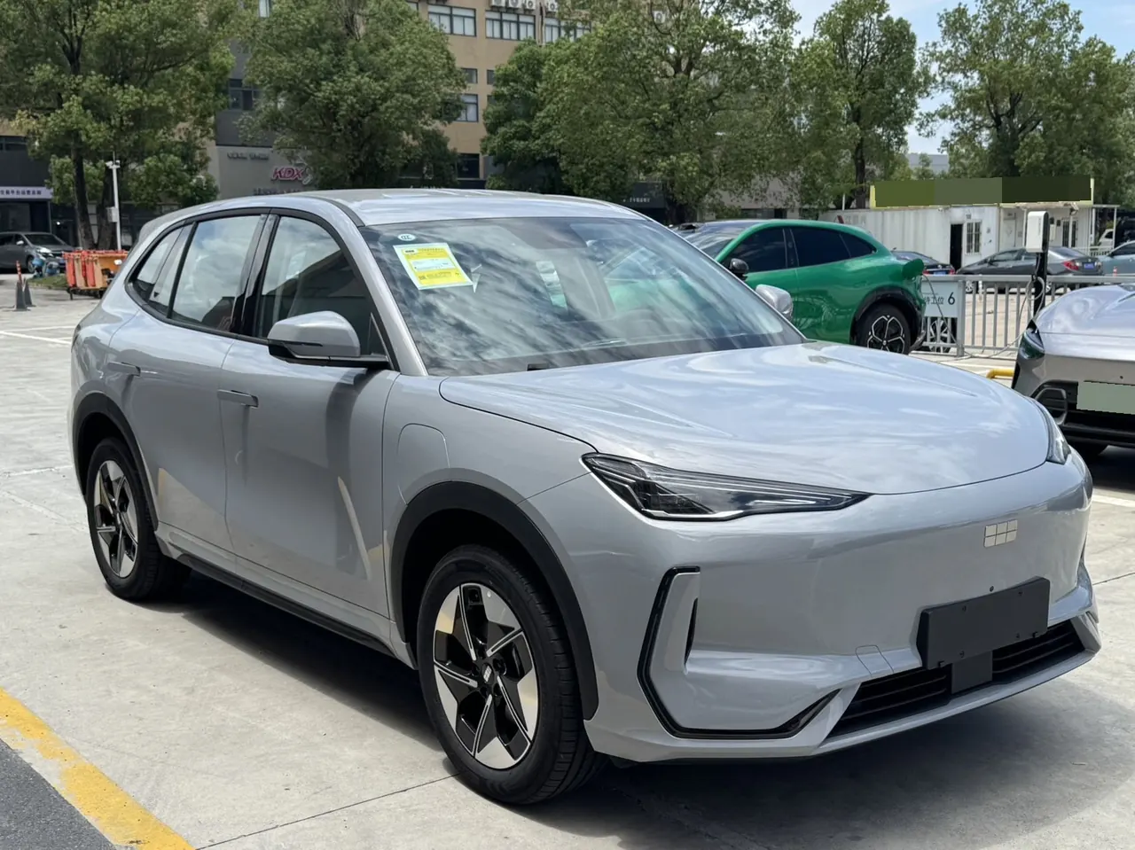 Geely Galaxy 2026 E 5 530km sailing version of automatic gear 3