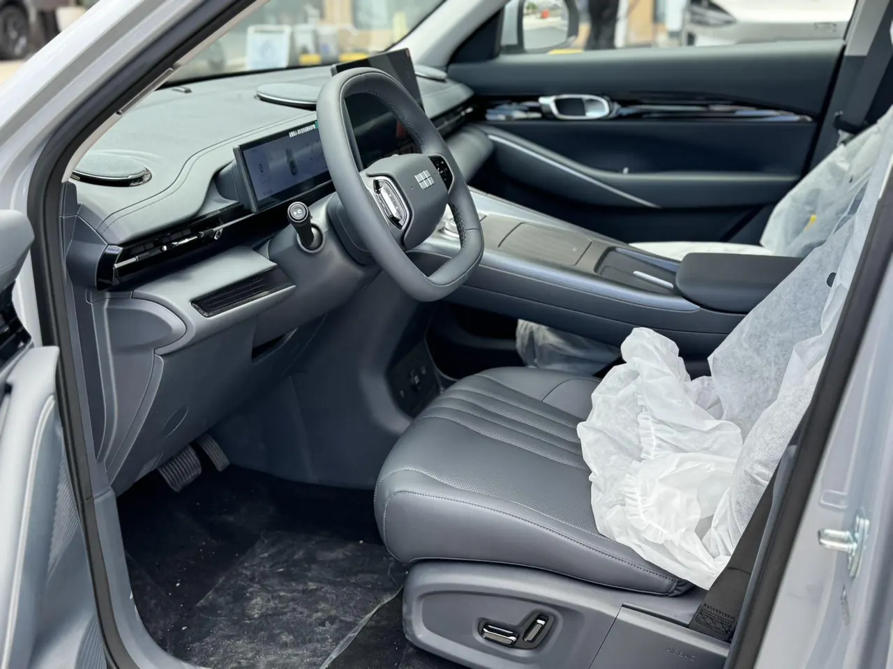 Geely Galaxy 2026 E 5 530km sailing version of automatic gear 4