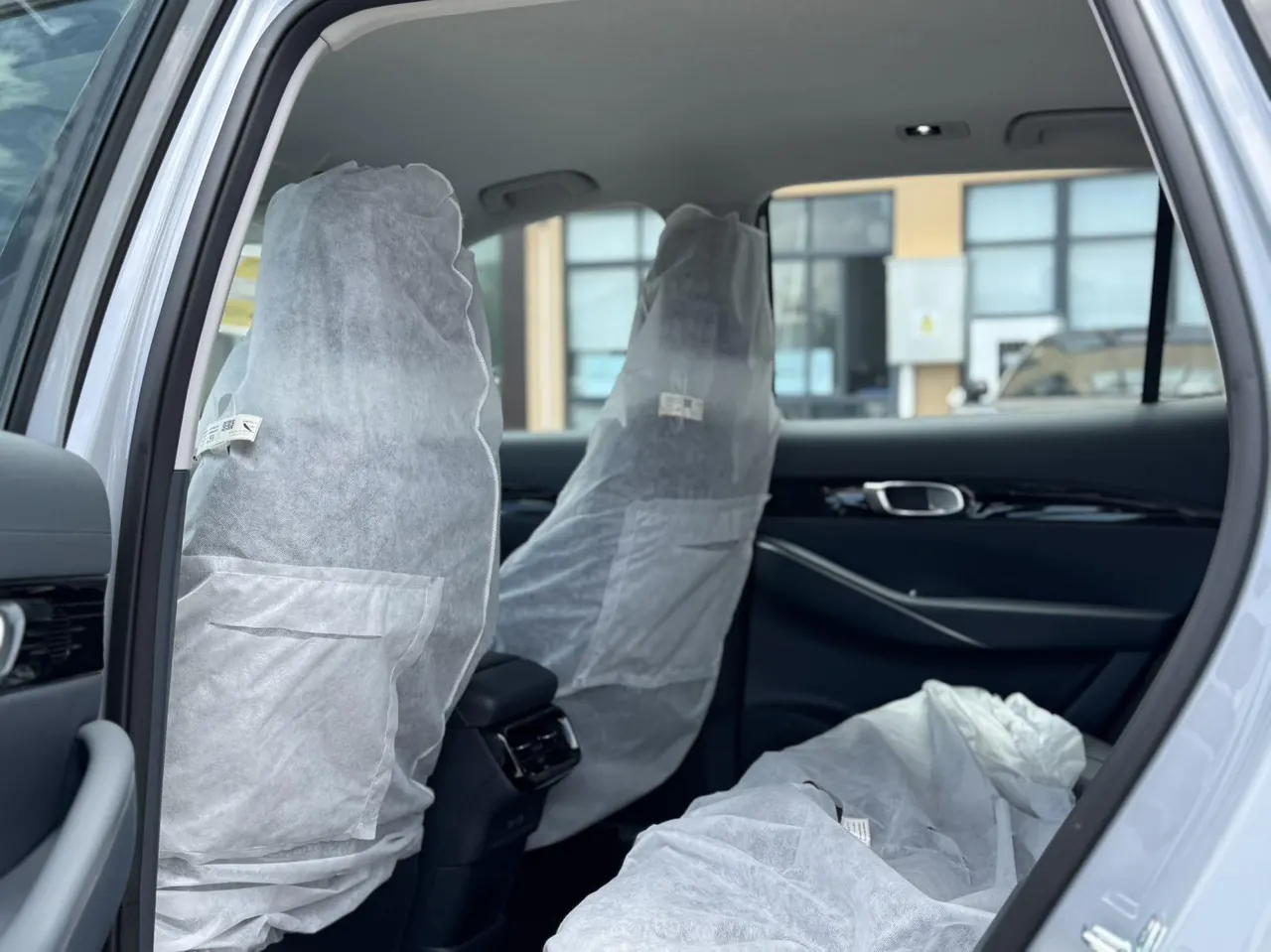 Geely Galaxy 2026 E 5 530km sailing version of automatic gear 5