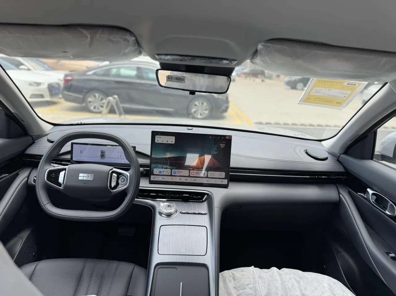 Geely Galaxy 2026 E 5 530km sailing version of automatic gear 6
