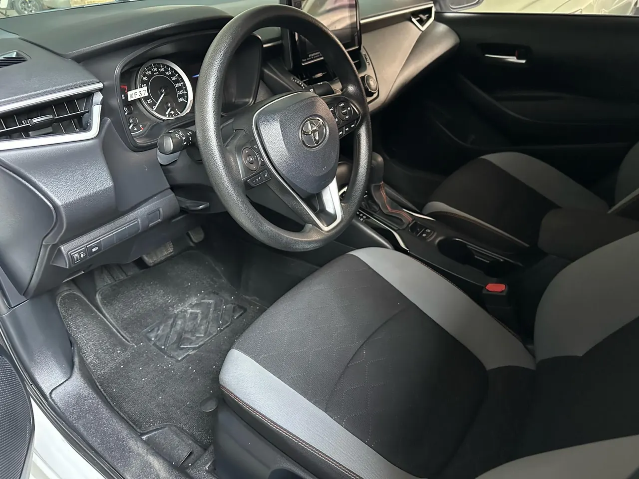 Toyota 2022 corolla 1.2T stepless pioneer PLUS version automatic gear 2