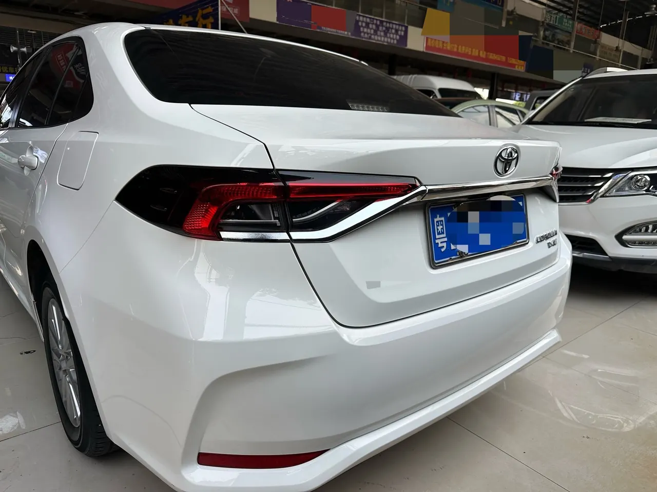 Toyota 2022 corolla 1.2T stepless pioneer PLUS version automatic gear 4
