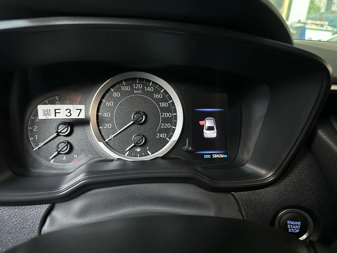 Toyota 2022 corolla 1.2T stepless pioneer PLUS version automatic gear 5