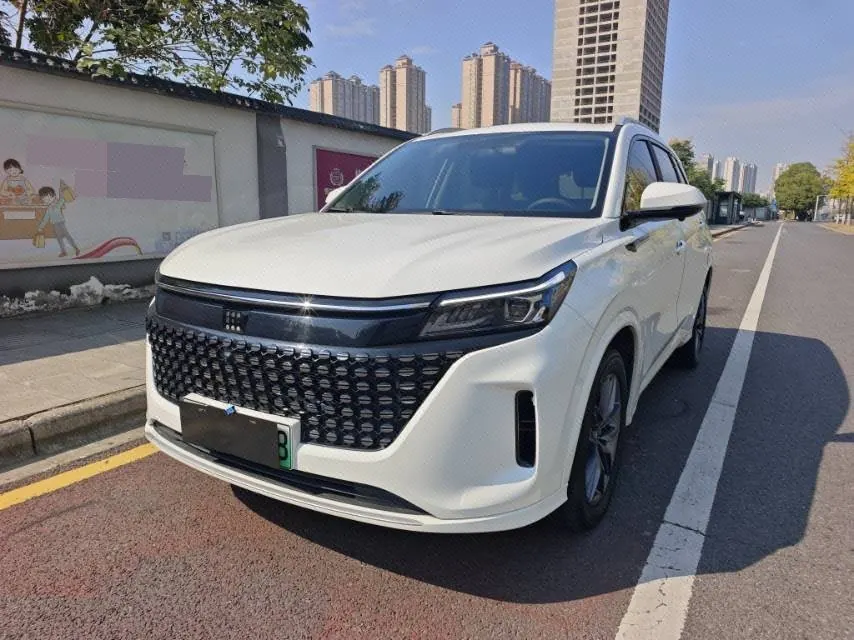 LanDian 2023 LanDian E5 1.5 stepless DE-i 100KM exclusive 5-seat automatic gear - View 1
