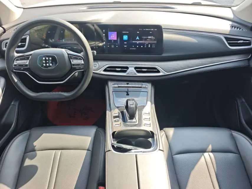 LanDian 2023 LanDian E5 1.5 stepless DE-i 100KM exclusive 5-seat automatic gear 5