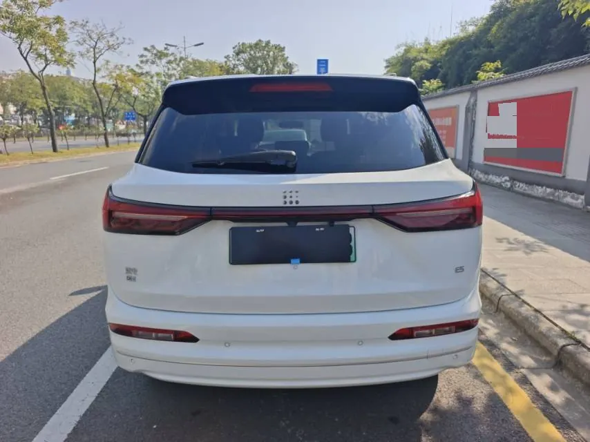 LanDian 2023 LanDian E5 1.5 stepless DE-i 100KM exclusive 5-seat automatic gear 8
