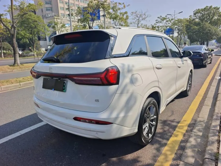 LanDian 2023 LanDian E5 1.5 stepless DE-i 100KM exclusive 5-seat automatic gear 9