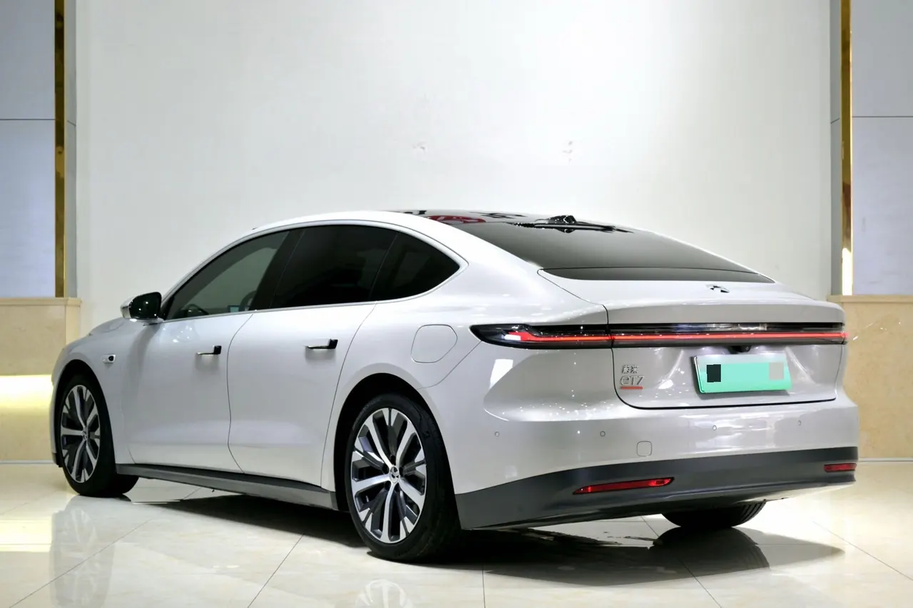NIO 2021 ET 7 100kWh First Edition Automatic Gear 8