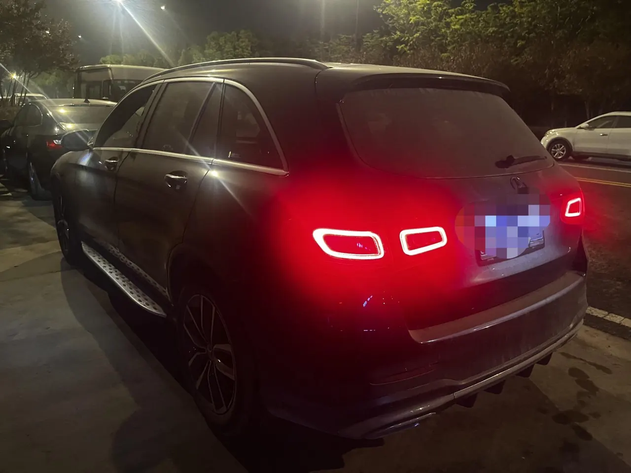 Mercedes Benz 2021 GLC 260 L 4MATIC 2.0T Luxury Automatic 4