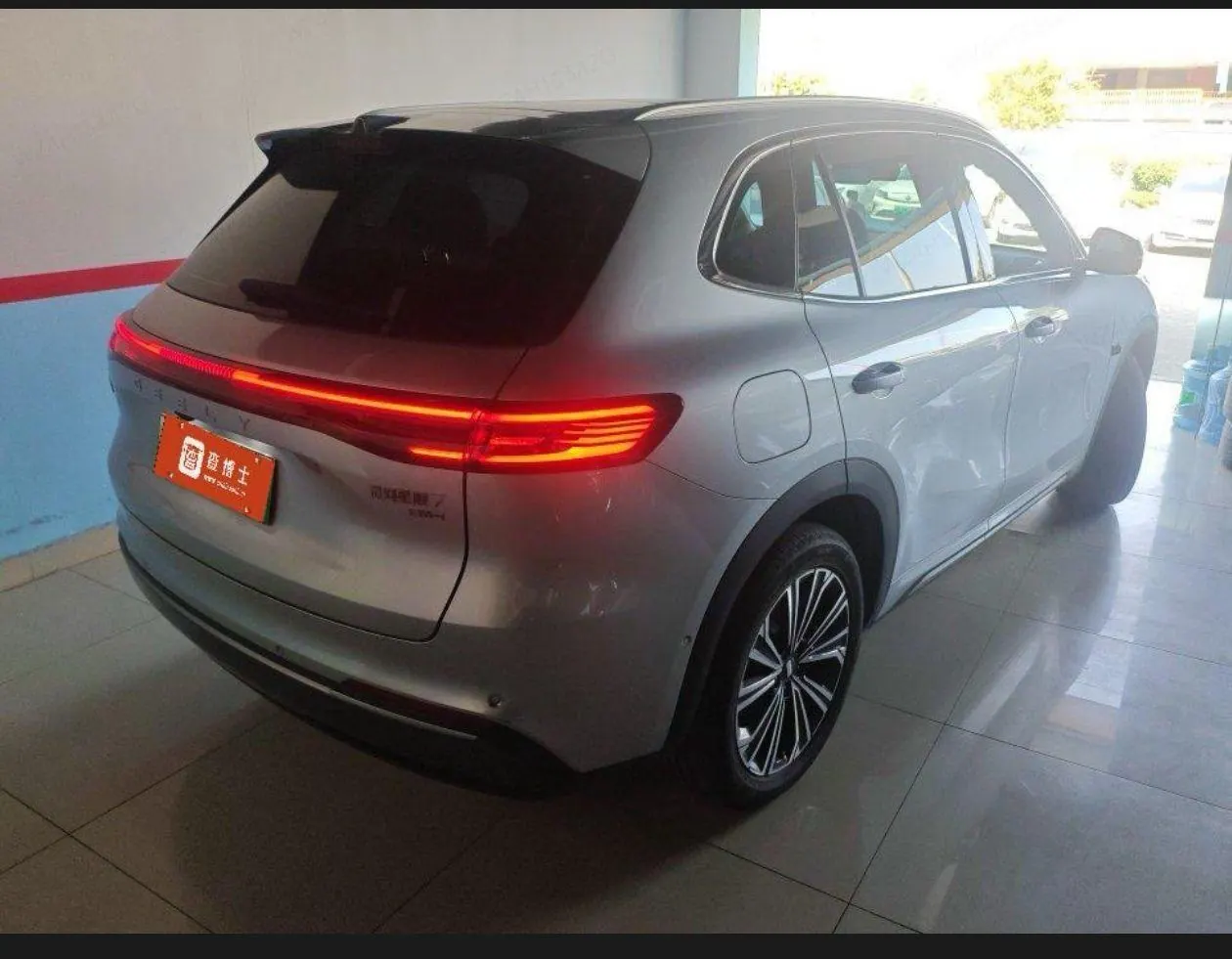 Geely Galaxy 2026 Starship 7 EM-i 1.5 135km Starship Edition Automatic Gear 6