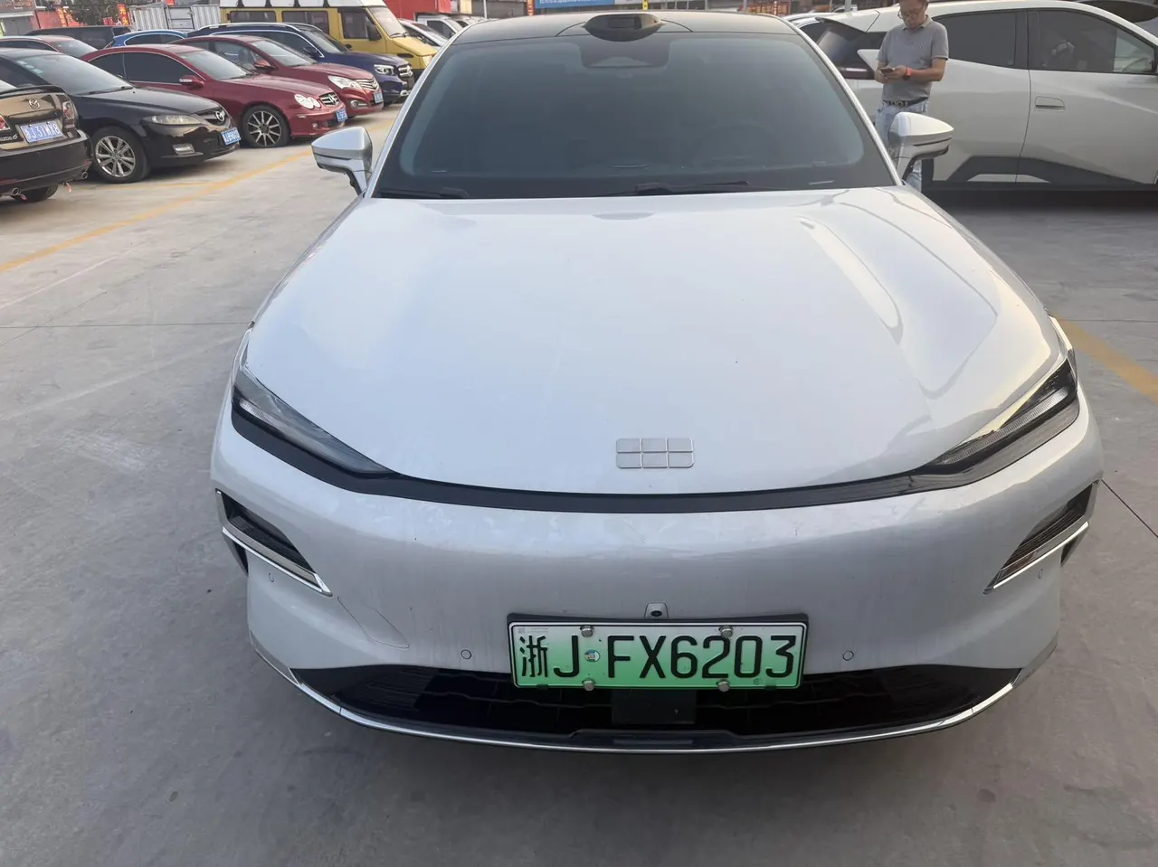 Geely Galaxy 2026 Xingyao 8 EM-i 1.5 Voyager Sailing Edition Automatic Gear 2