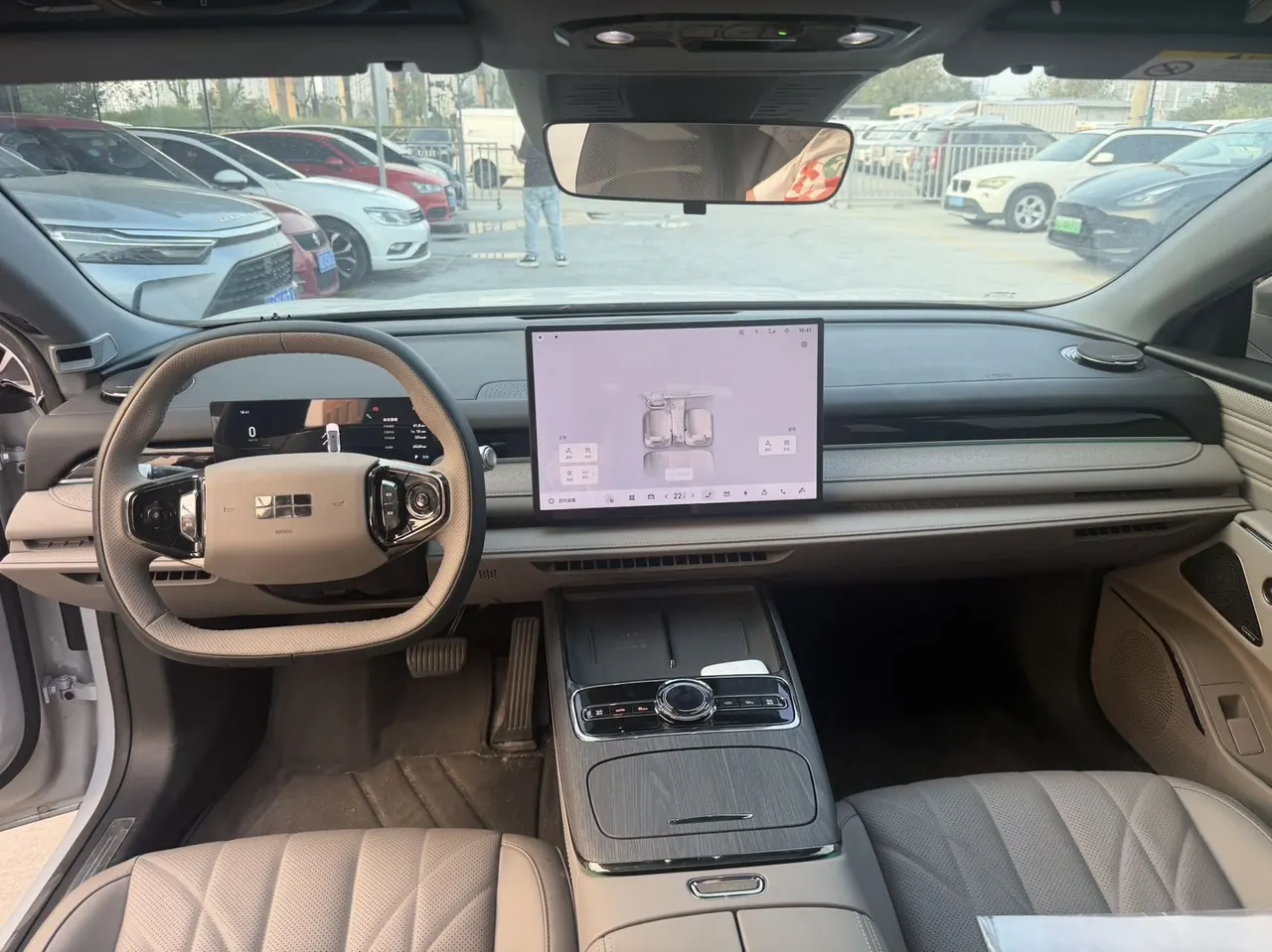Geely Galaxy 2026 Xingyao 8 EM-i 1.5 Voyager Sailing Edition Automatic Gear 9
