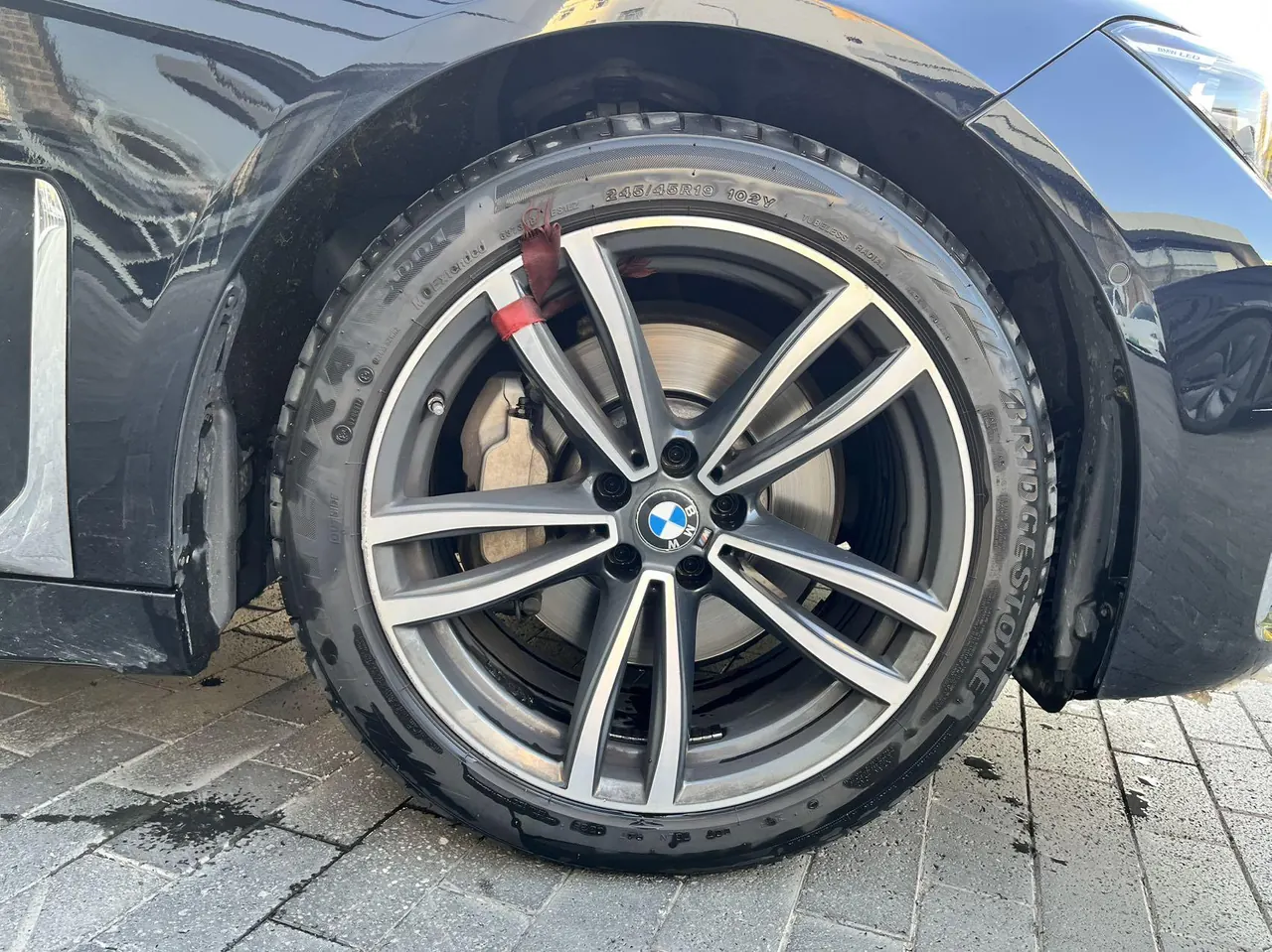 BMW 7 Series (Imported) 2021 730Li 2.0T M Sports Suit Automatic Gear 12