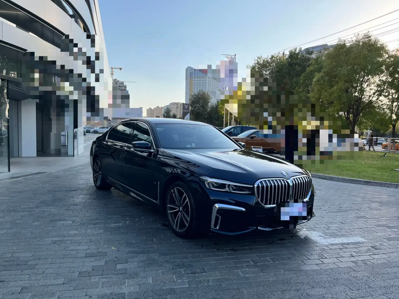 BMW 7 Series (Imported) 2021 730Li 2.0T M Sports Suit Automatic Gear 2