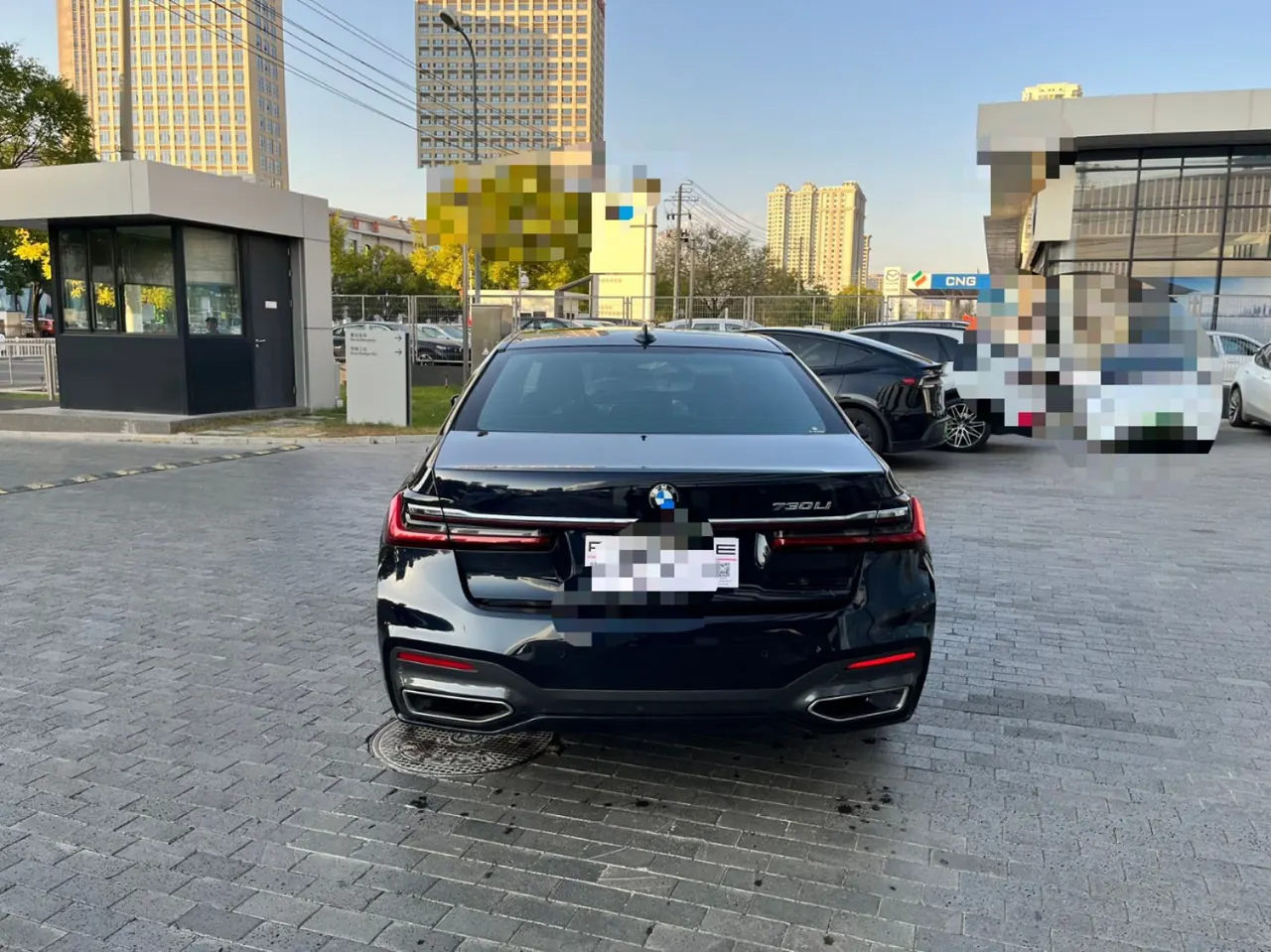 BMW 7 Series (Imported) 2021 730Li 2.0T M Sports Suit Automatic Gear 5
