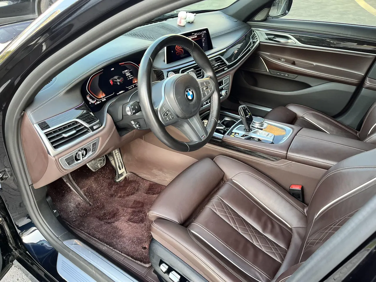 BMW 7 Series (Imported) 2021 730Li 2.0T M Sports Suit Automatic Gear 7