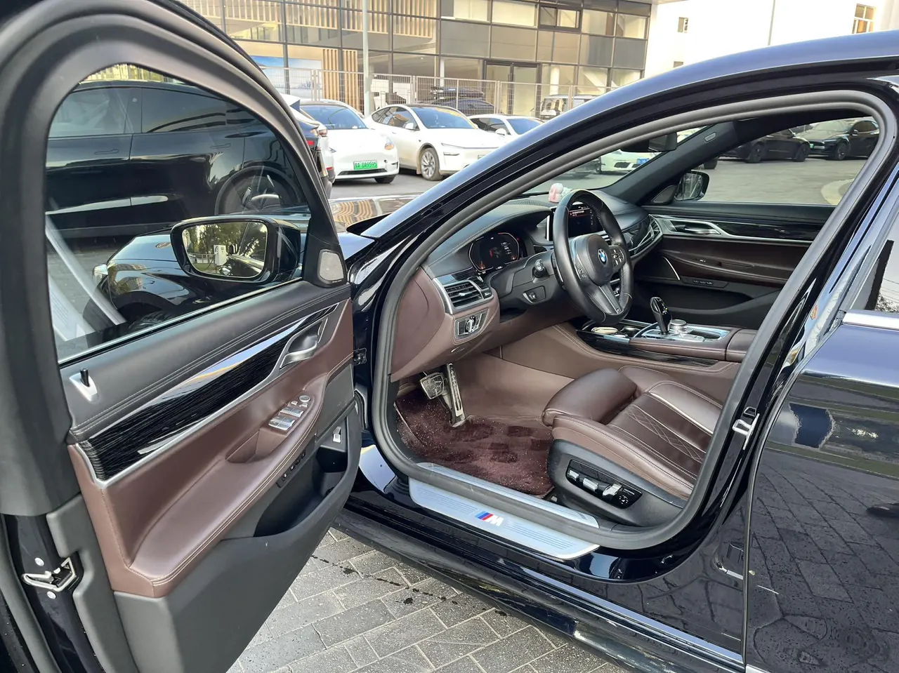 BMW 7 Series (Imported) 2021 730Li 2.0T M Sports Suit Automatic Gear 8