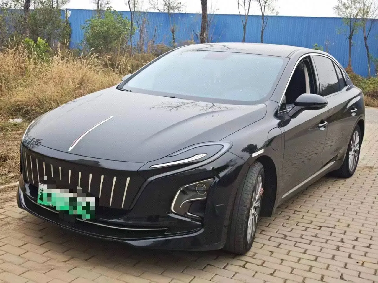 HongQi 2023 E-QM5 E-QM5 PLUS automatic gear - View 1