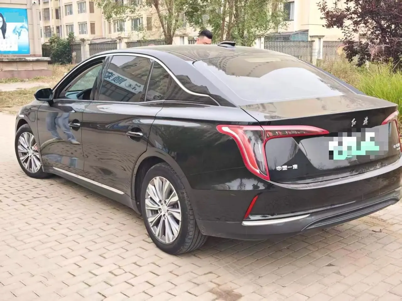 HongQi 2023 E-QM5 E-QM5 PLUS automatic gear 3