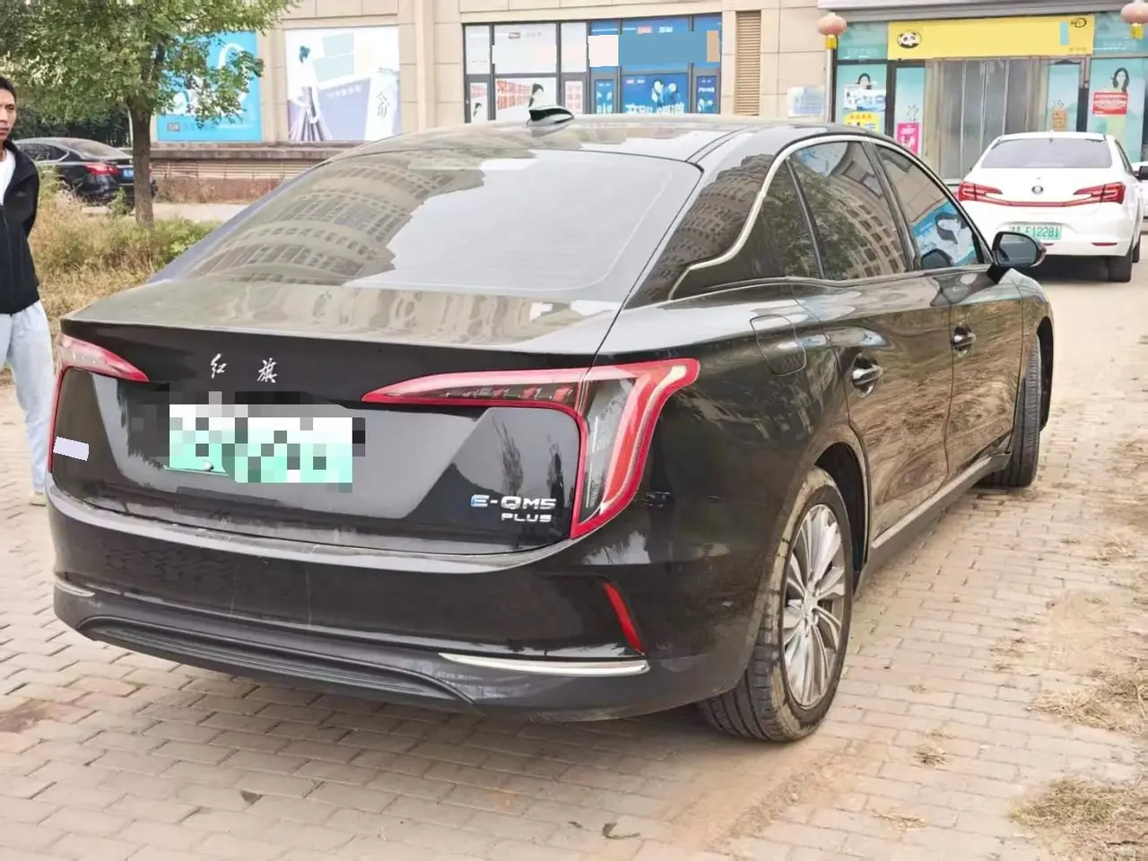 HongQi 2023 E-QM5 E-QM5 PLUS automatic gear 4