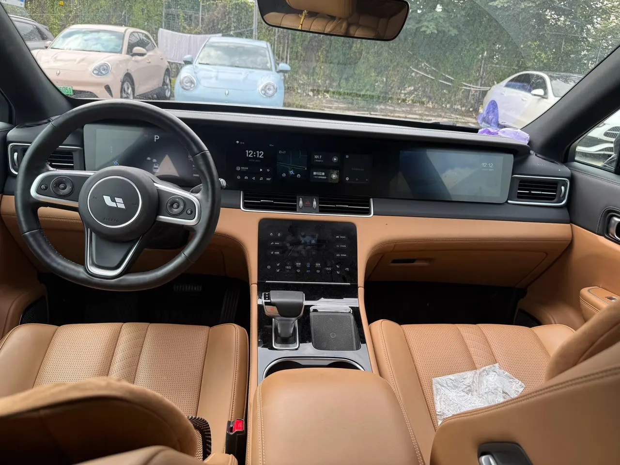 Li 2020 ONE 1.2T extended range 6-seat automatic gear 3