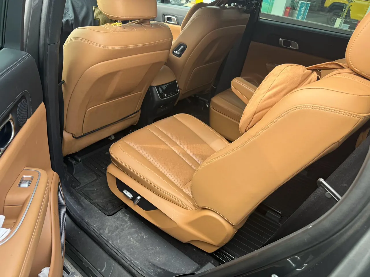 Li 2020 ONE 1.2T extended range 6-seat automatic gear 4