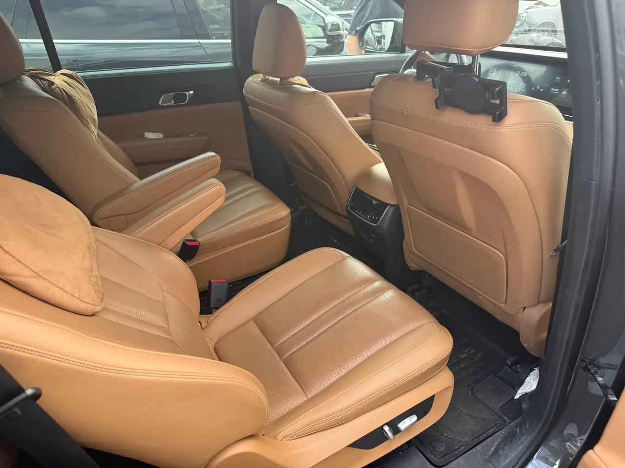 Li 2020 ONE 1.2T extended range 6-seat automatic gear 5
