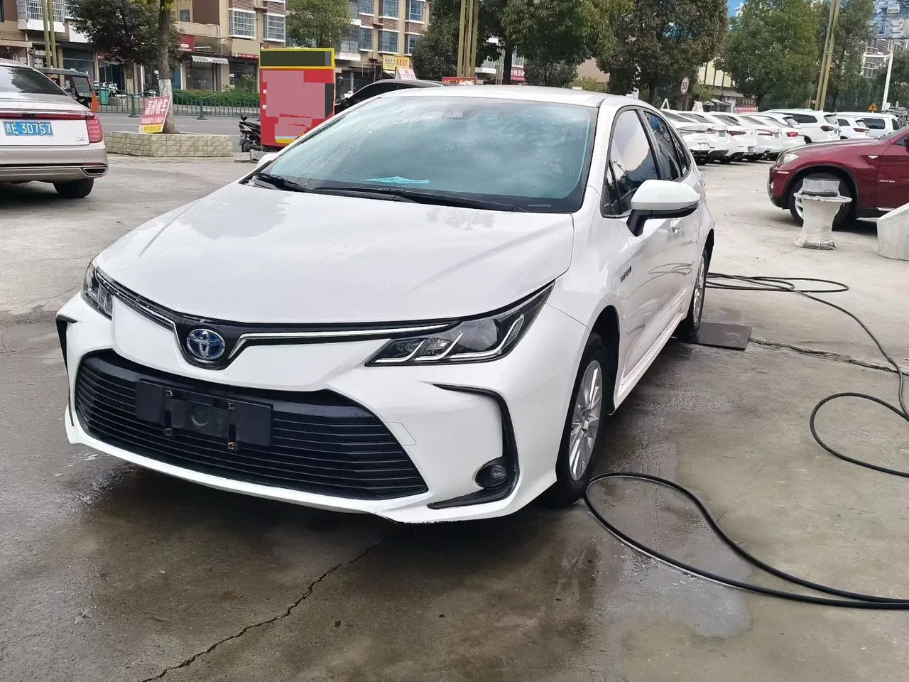 Open image lightbox: Toyota 2022 Corolla Double Engine 1.8 Stepless Pioneer Edition Automatic Gear
