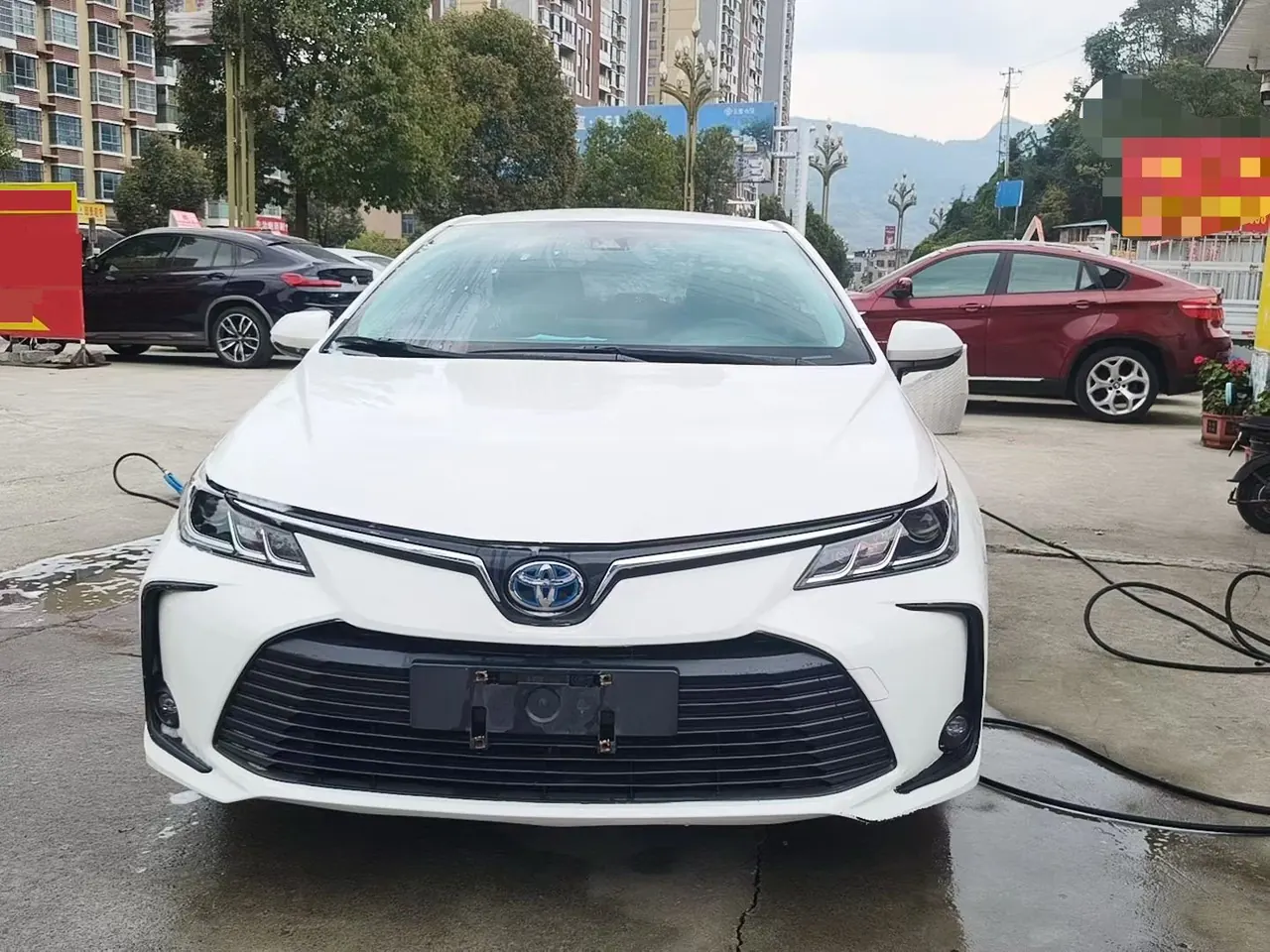 Toyota 2022 Corolla Double Engine 1.8 Stepless Pioneer Edition Automatic Gear 2