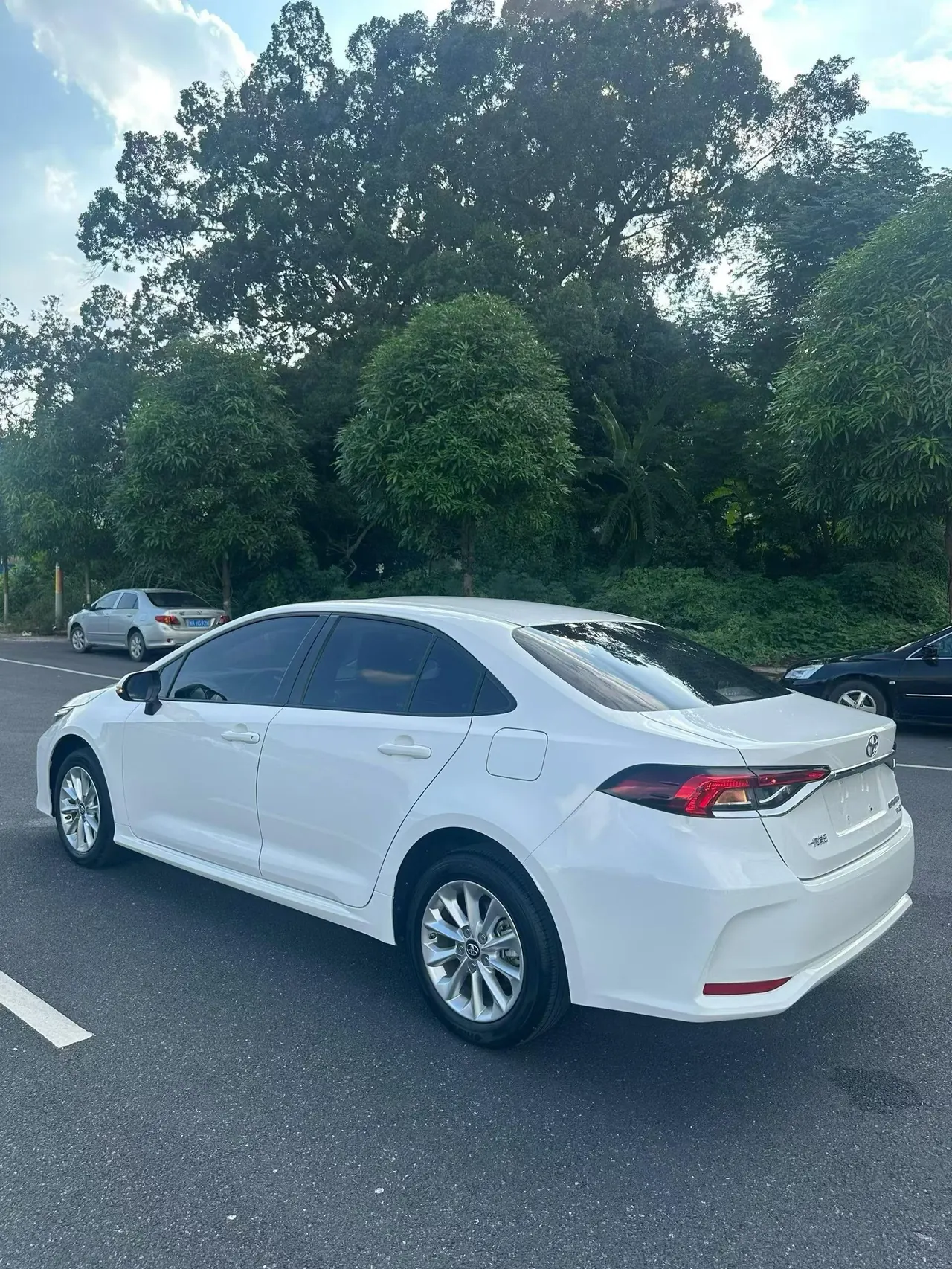 Toyota 2022 Corolla Double Engine 1.8 Stepless Pioneer Edition Automatic Gear 4