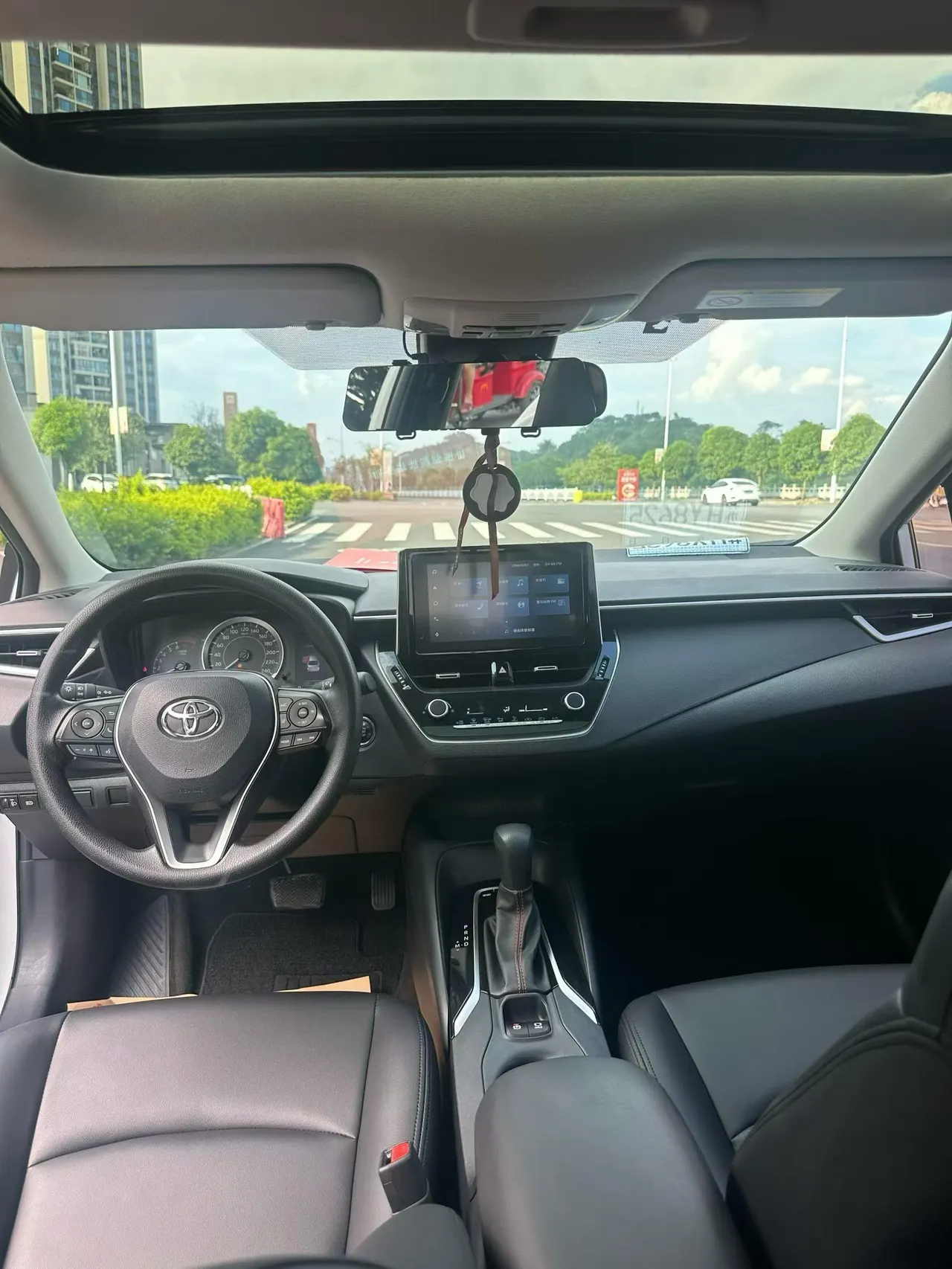 Toyota 2022 Corolla Double Engine 1.8 Stepless Pioneer Edition Automatic Gear 5