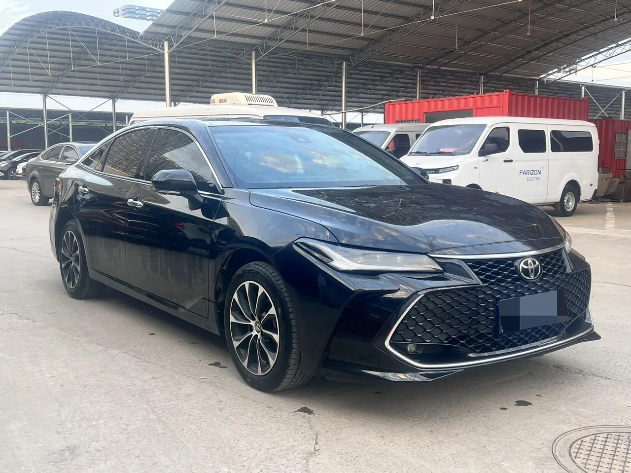 Toyota 2022 Asian Dragon 2.5 Deluxe Edition Automatic 2