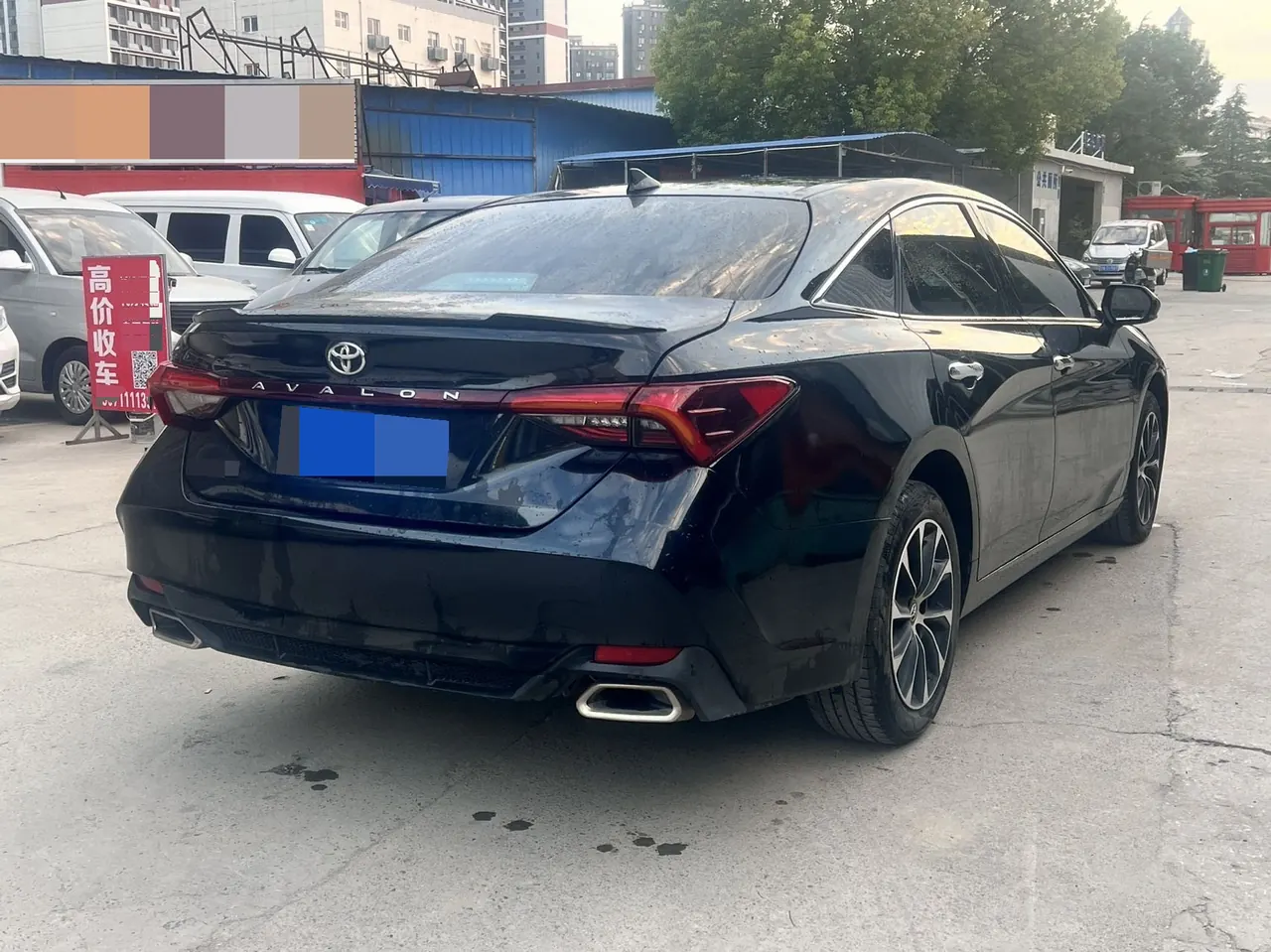 Toyota 2022 Asian Dragon 2.5 Deluxe Edition Automatic 3