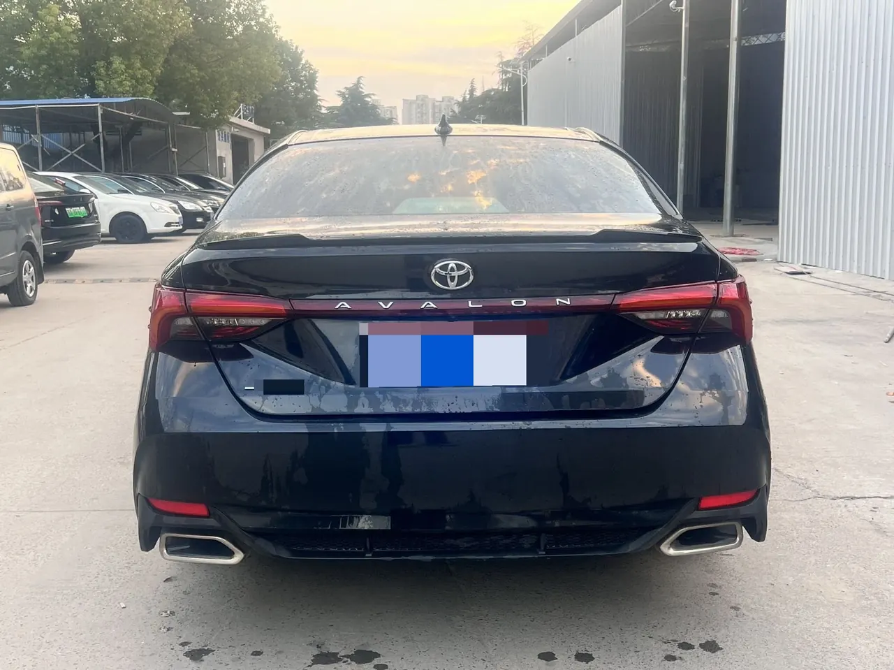 Toyota 2022 Asian Dragon 2.5 Deluxe Edition Automatic 4