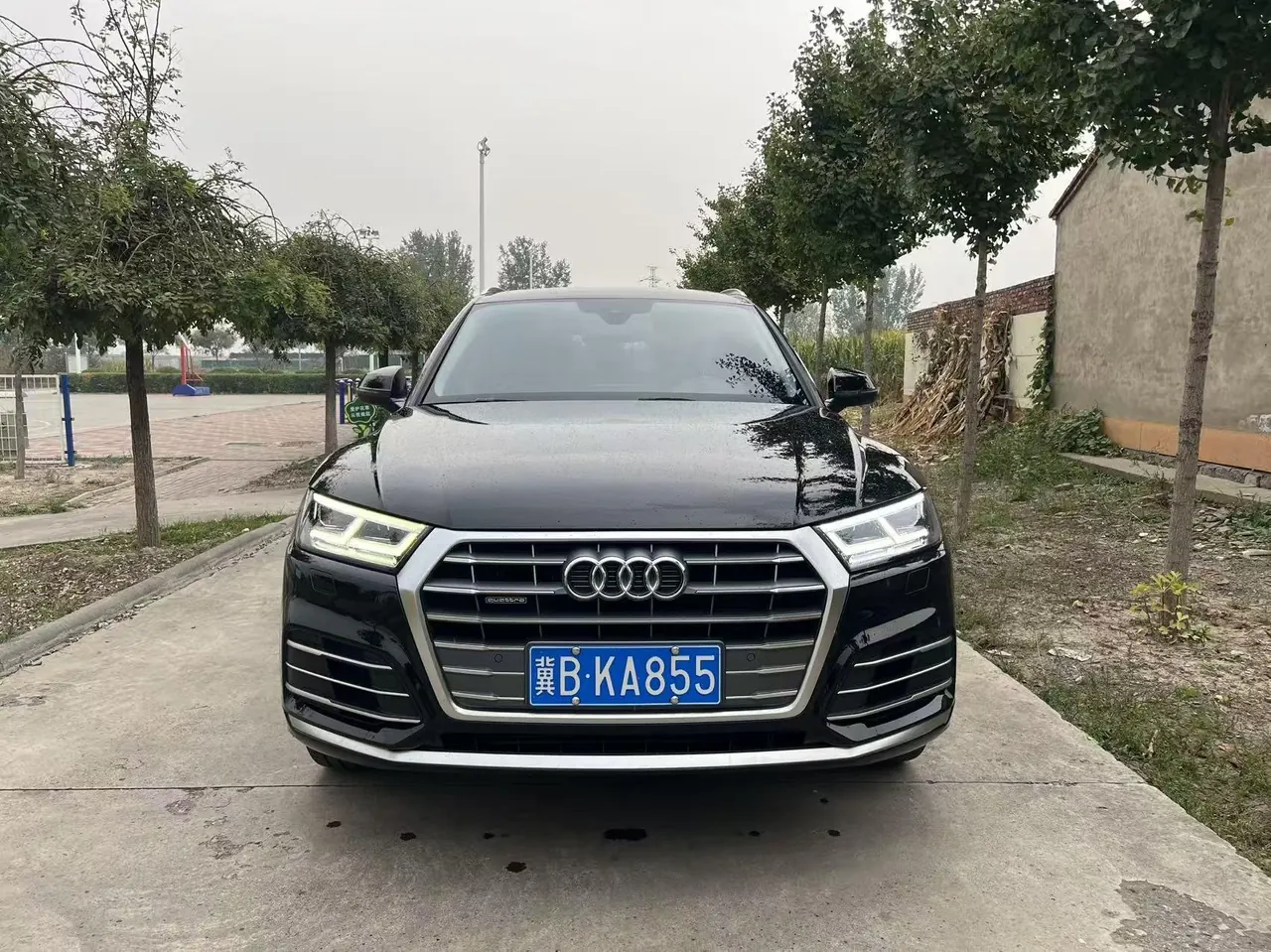 Audi 2020 Q5L 2.0TFSI 40TFSI enjoy enterprising (facelift) automatic gear 2
