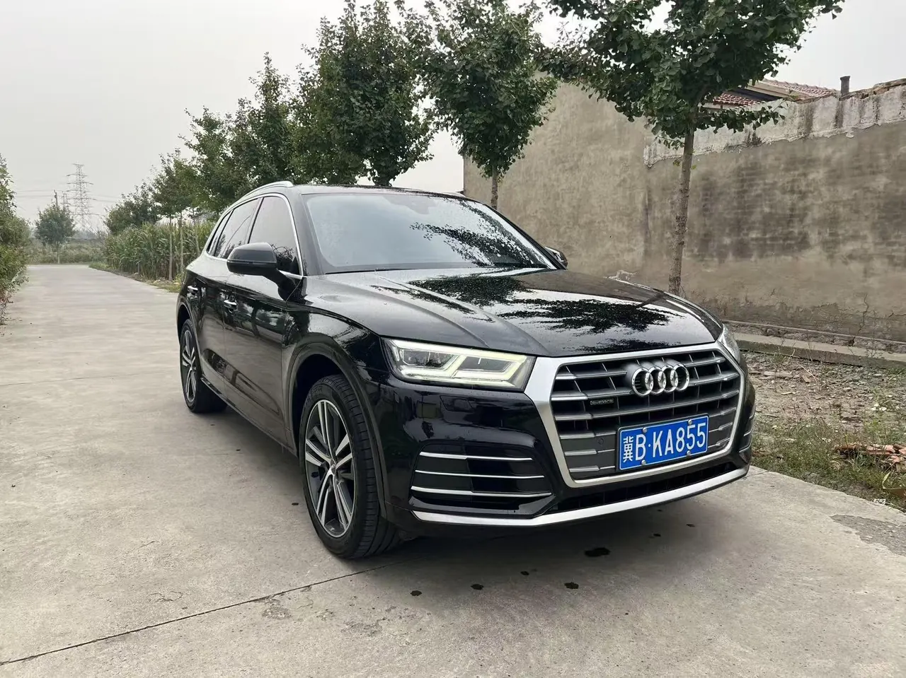 Audi 2020 Q5L 2.0TFSI 40TFSI enjoy enterprising (facelift) automatic gear 3