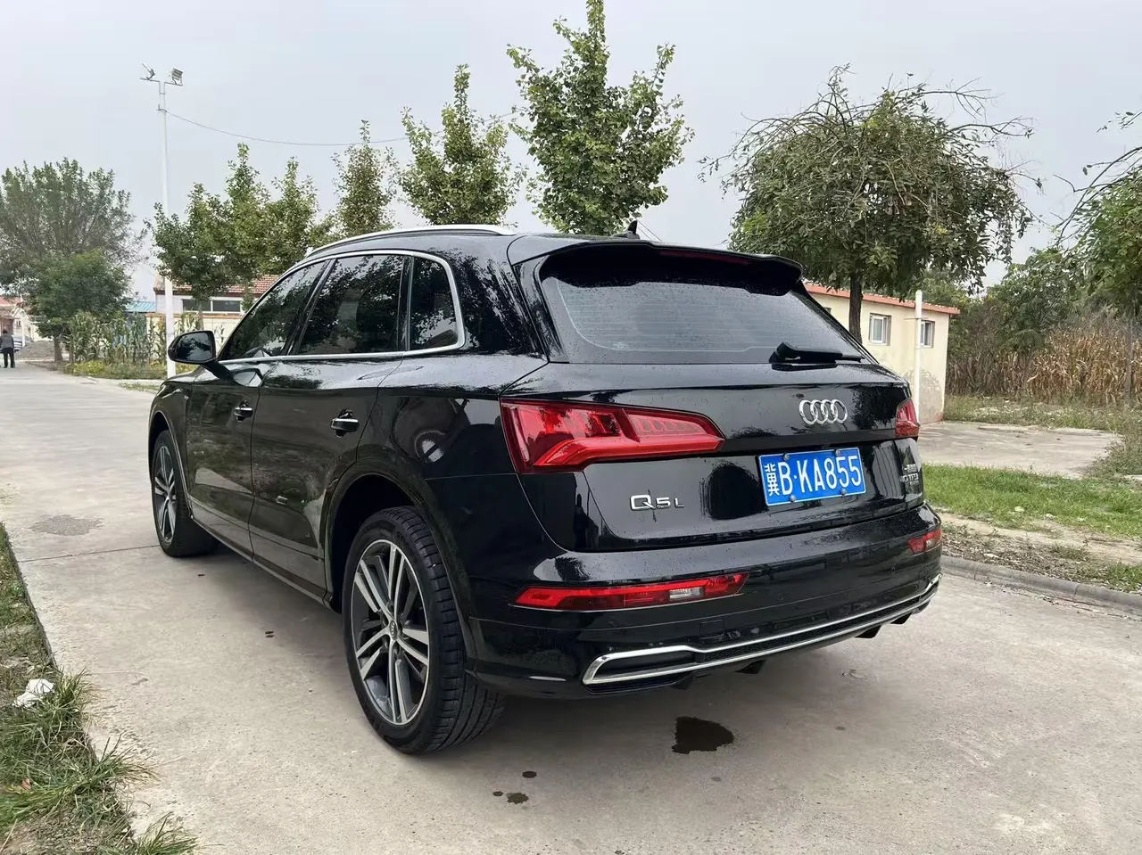 Audi 2020 Q5L 2.0TFSI 40TFSI enjoy enterprising (facelift) automatic gear 4