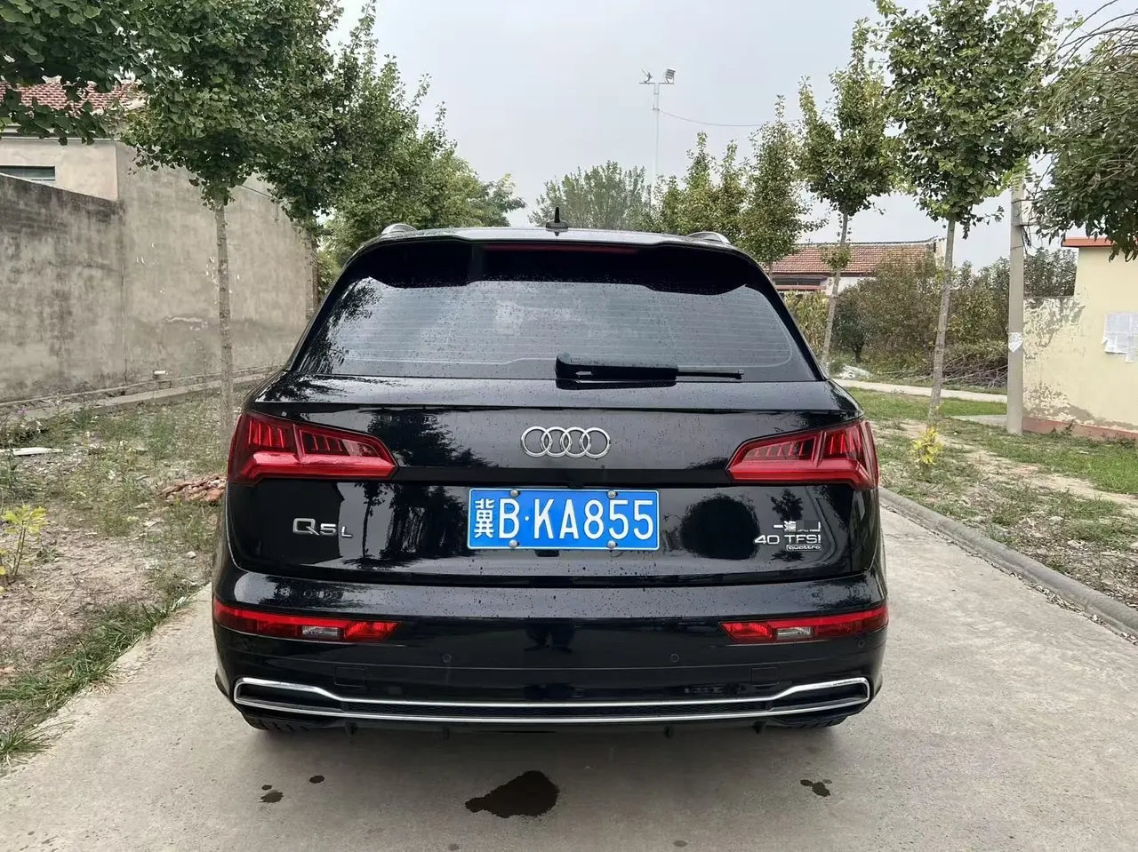 Audi 2020 Q5L 2.0TFSI 40TFSI enjoy enterprising (facelift) automatic gear 5
