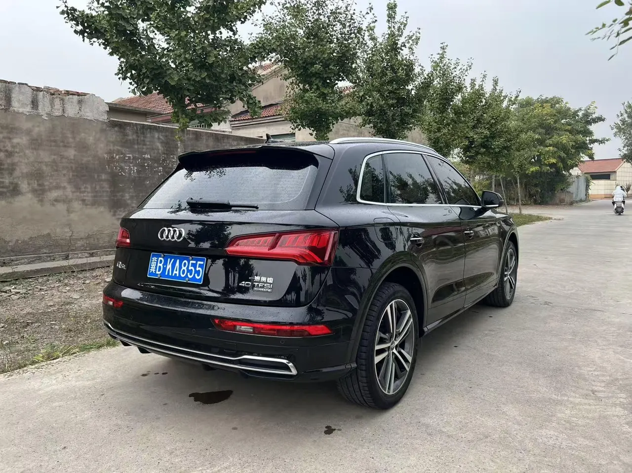 Audi 2020 Q5L 2.0TFSI 40TFSI enjoy enterprising (facelift) automatic gear 6