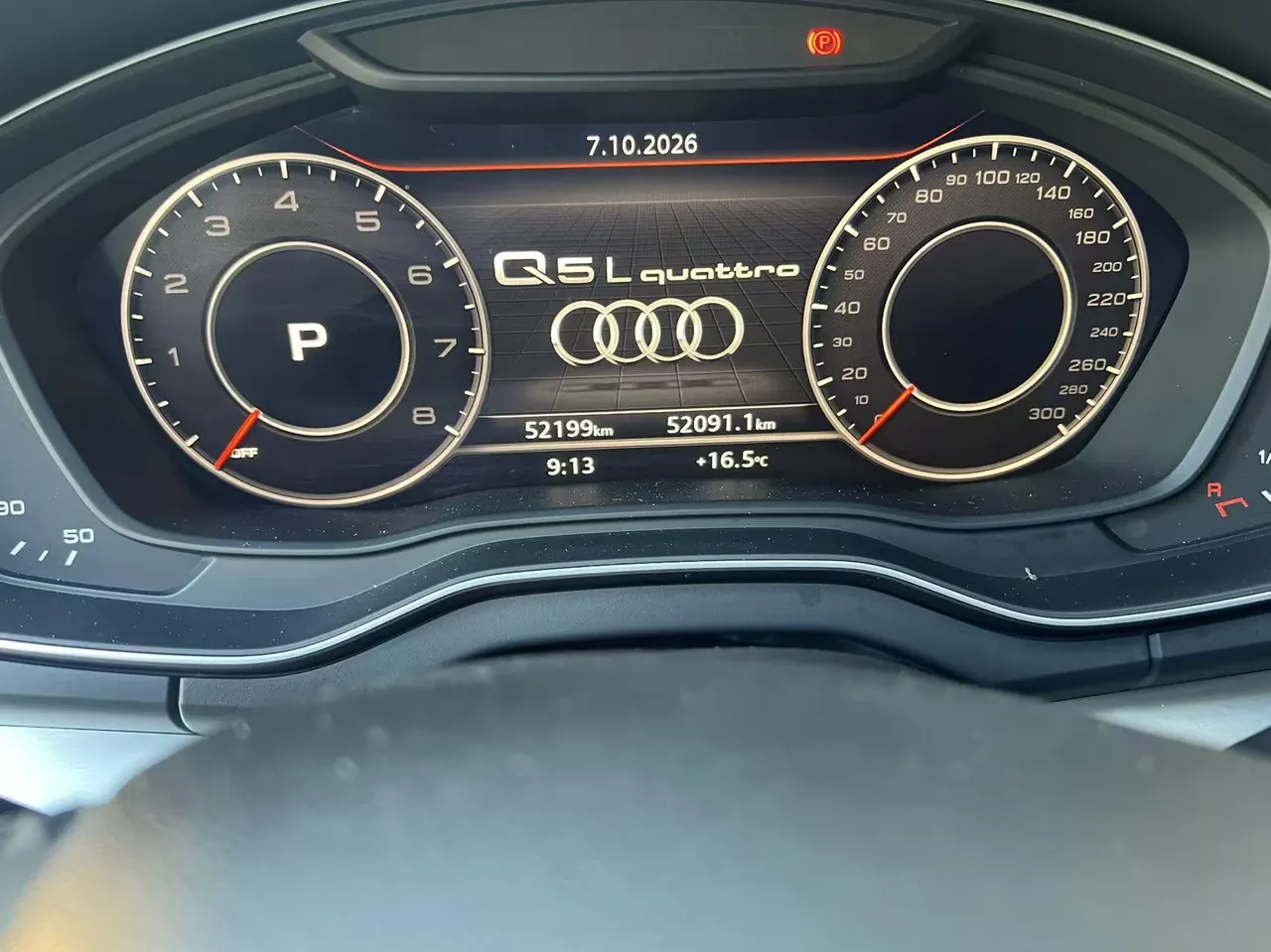 Audi 2020 Q5L 2.0TFSI 40TFSI enjoy enterprising (facelift) automatic gear 9
