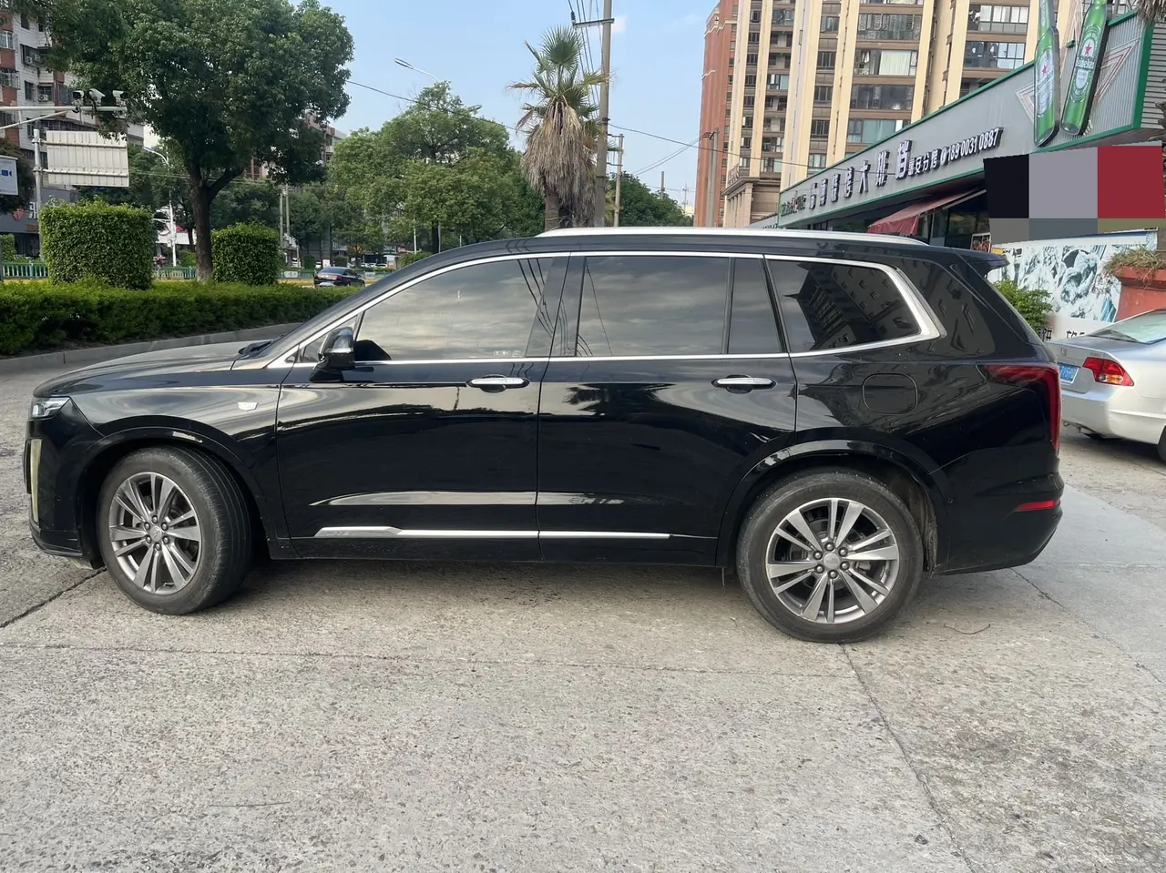 Cadillac 2020 XT6 2.0T 28T 7-seat four-wheel drive luxury automatic gear 2
