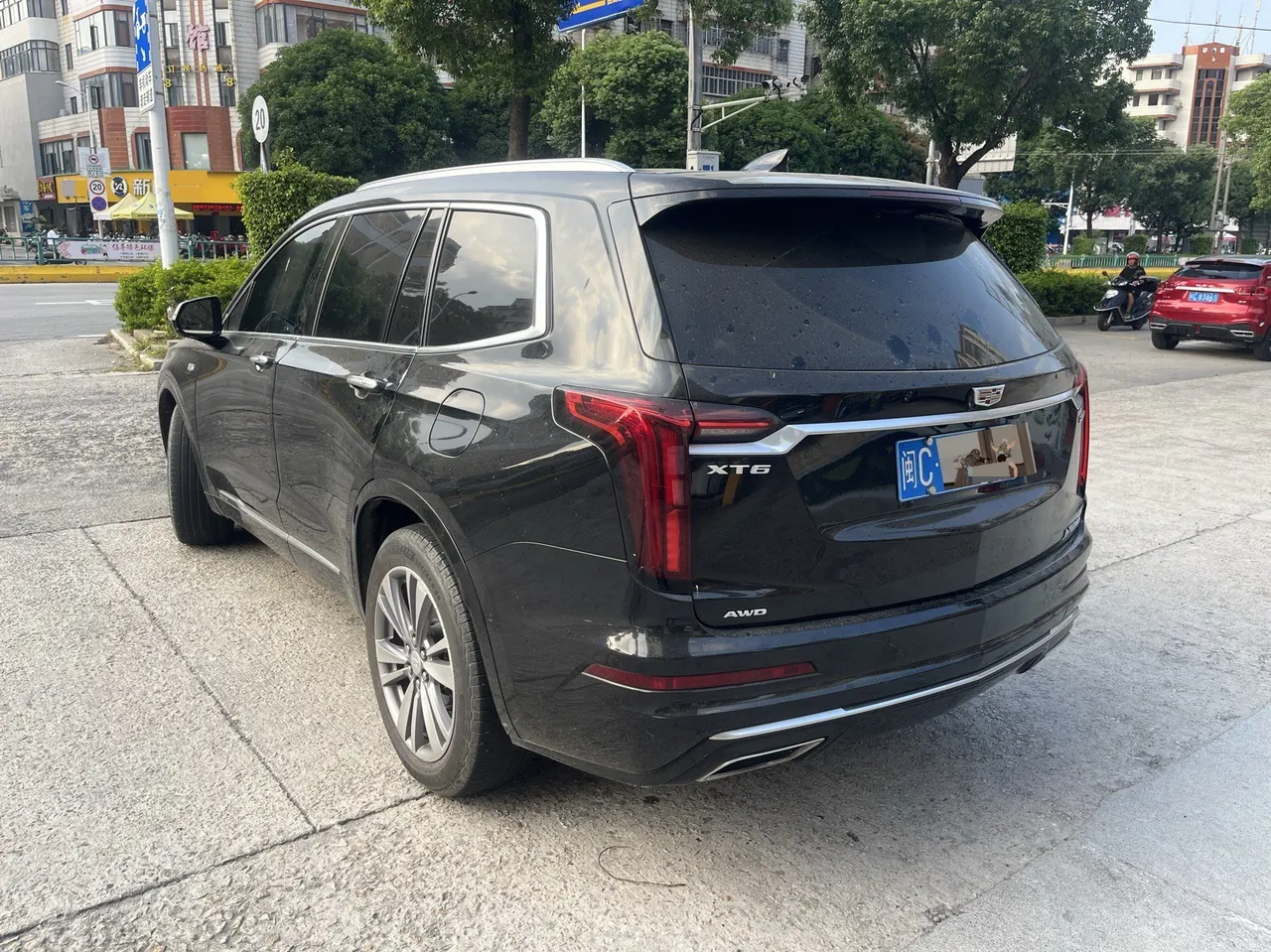 Cadillac 2020 XT6 2.0T 28T 7-seat four-wheel drive luxury automatic gear 3
