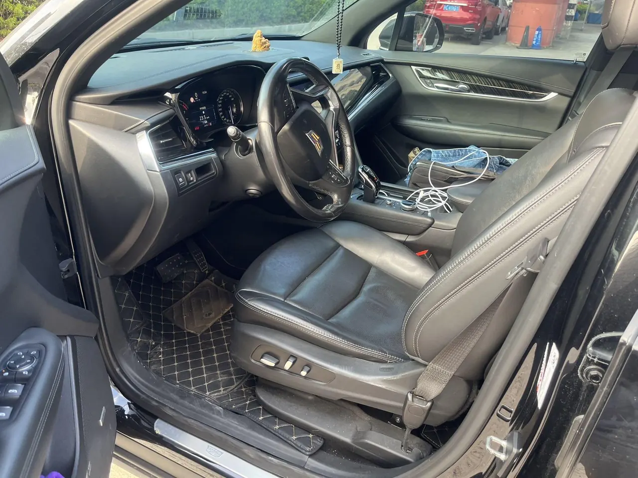 Cadillac 2020 XT6 2.0T 28T 7-seat four-wheel drive luxury automatic gear 4