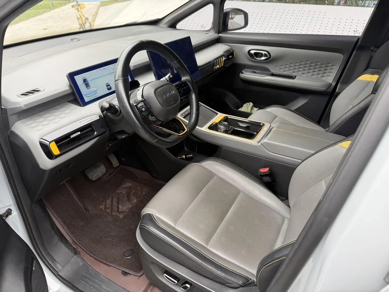 GAC Aion 2021 Aion Y 70 Technology Vital Edition Automatic Gear 6