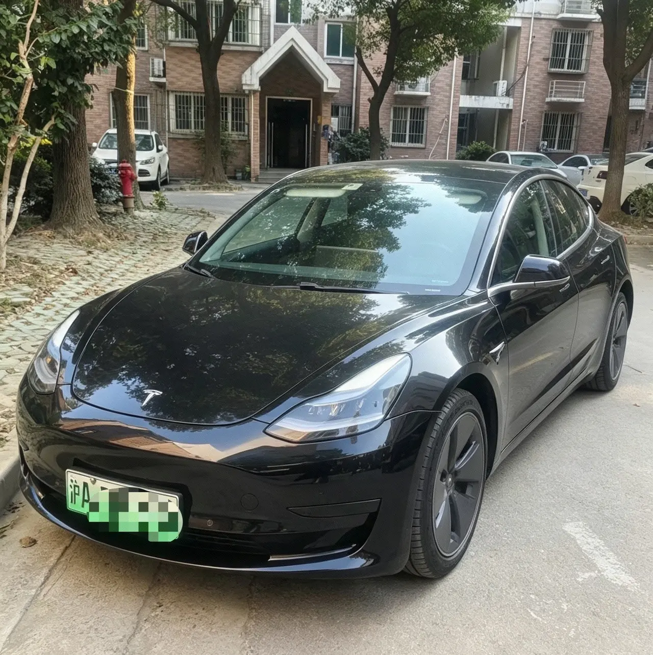 打开图片灯箱:Tesla 2021 Model 3 Standard Endurance Rear Drive Upgraded Automatic Gear